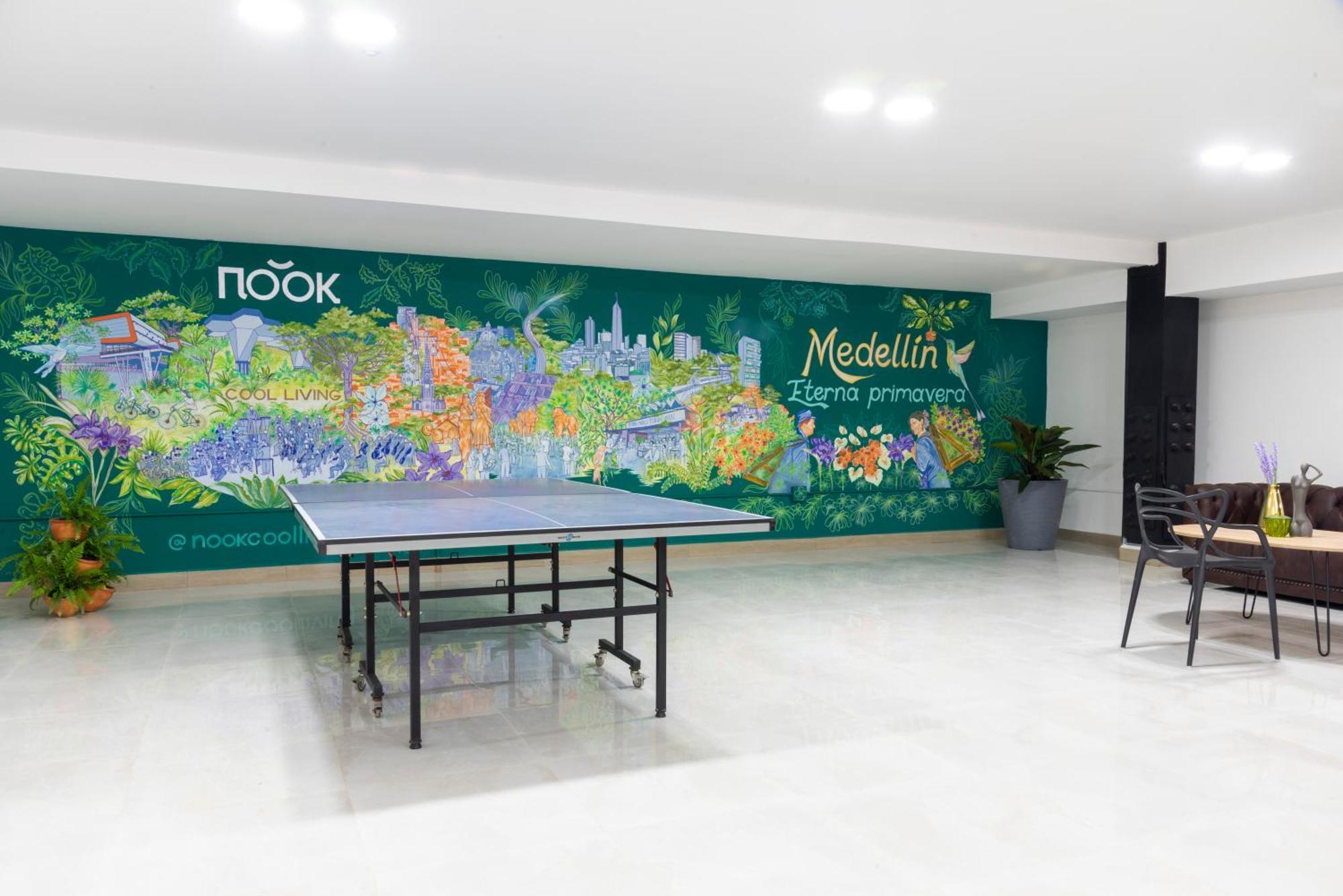 Nook Apartamentos En El Corazon De ميديلين المظهر الخارجي الصورة